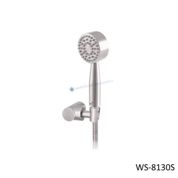 ฝักบัวอาบน้ำสแตนเลส 2.5 นิ้ว WS-8130S