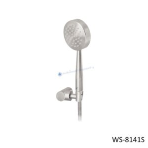 ฝักบัวอาบน้ำสแตนเลส 4 นิ้ว WS-8141S