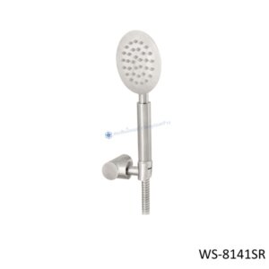 ฝักบัวอาบน้ำสแตนเลส 4 นิ้ว WS-8141SR