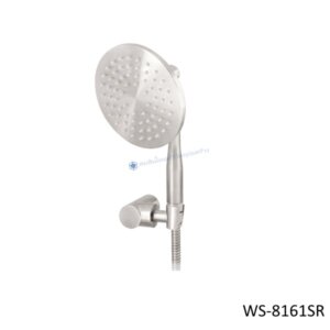 ฝักบัวอาบน้ำสแตนเลส 6 นิ้ว WS-8161SR
