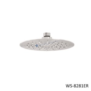 หัวฝักบัวสแตนเลส แบบกลม 8 นิ้ว WS-8281ER