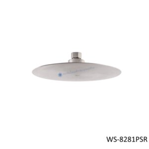 หัวฝักบัวสแตนเลส แบบสปา กลม 8 นิ้ว WS-8281PSR