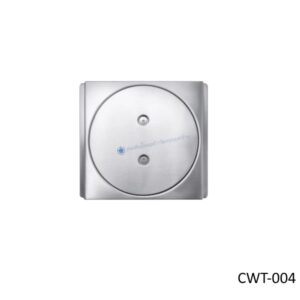 ฝาปิดบ่อเกรอะสแตนเลส แบบฝาเรียบ ขนาด 5.5 นิ้ว CWT-004