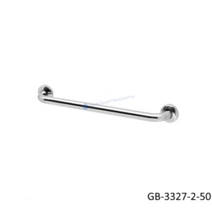 ราวกันลื่นสแตนเลส ยาว 50ซม. (OD 32) ผิวเงา GB-3327-2-50