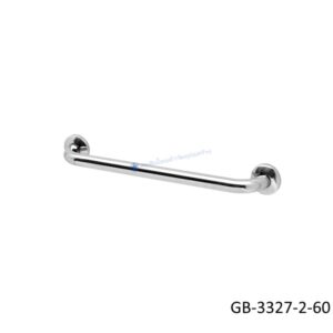 ราวกันลื่นสแตนเลส ยาว 60ซม. (OD 32) ผิวเงา GB-3327-2-60