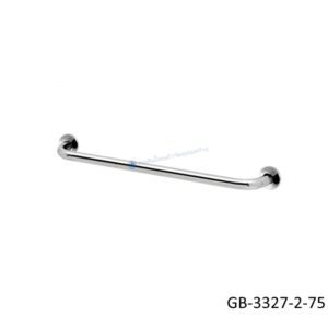 ราวกันลื่นสแตนเลส ยาว 75ซม. (OD 32) ผิวเงา GB-3327-2-75