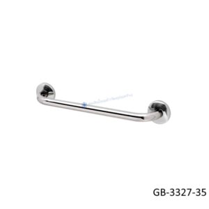 ราวกันลื่นสแตนเลส ยาว 35ซม. (OD 25.4) ผิวเงา GB-3327-35