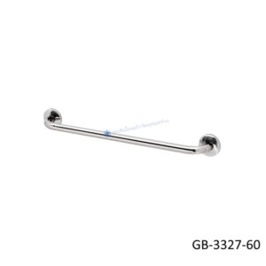ราวกันลื่นสแตนเลส ยาว 60 ซม. (OD 25.4) ผิวเงา GB-3327-60