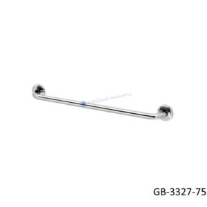 ราวกันลื่นสแตนเลส ยาว 75ซม. (OD 25.4) ผิวเงาGB-3327-75