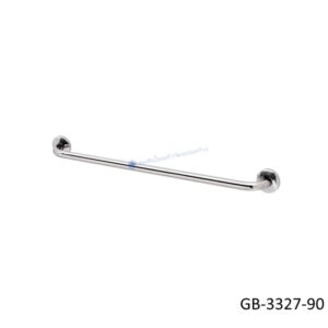 ราวกันลื่นสแตนเลส ยาว 90ซม. (OD 25.4) ผิวเงา GB-3327-90