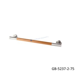 ราวกันลื่นไม้สัก ยาว 75ซม. รุ่น TEAK-304 GB-5237-2-75