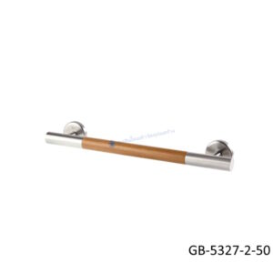 ราวกันลื่นไม้สัก ยาว 50ซม. รุ่น TEAK-304 GB-5327-2-50