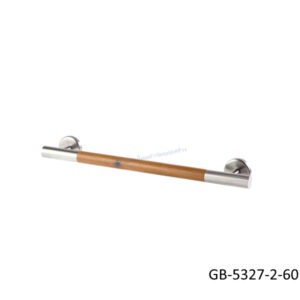 ราวกันลื่นไม้สัก ยาว 60ซม. รุ่น TEAK-304 GB-5327-2-60