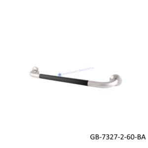 ราวกันลื่นสแตนเลส ยาว 60ซม. (OD 32) รุ่น Metallic GB-7327-2-60-BA