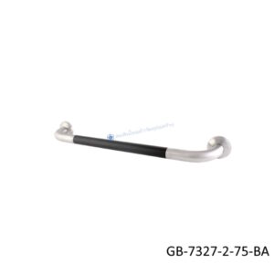 ราวกันลื่นสแตนเลส ยาว 75 ซม. (OD 32) รุ่น Metallic GB-7327-2-75-BA