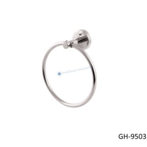 ห่วงแขวนผ้าสแตนเลส ผิวเงา รุ่นโกไลแอท GH-9503
