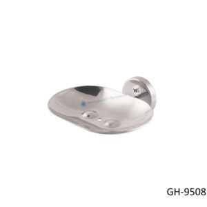 ที่วางสบู่สแตนเลส ผิวเงา รุ่น โกไลแอท GH-9508