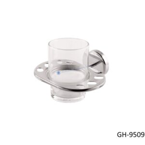 ที่แขวนแปรงสีฟันและวางแก้ว แบบสแตนเลส ผิวเงา รุ่นโกไลแอท GH-9509