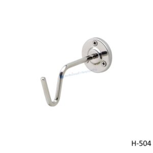 ขอแขวนน้ำเกลือสแตนเลส ผิวเงา H-504