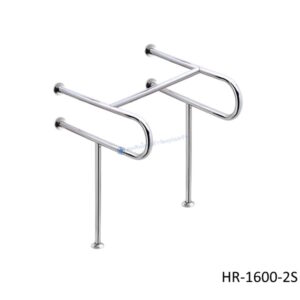 ราวกันลื่นข้างอ่างล้างหน้า (OD) 32 มม. ผิวเงา HR-1600-2S