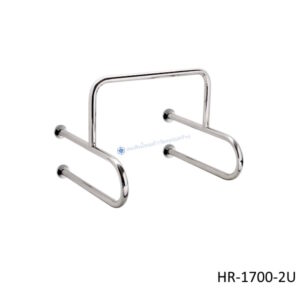 ราวกันลื่นข้างโถปัสสาวะชาย (OD) 32 มม. ผิวเงา HR-1700-2U