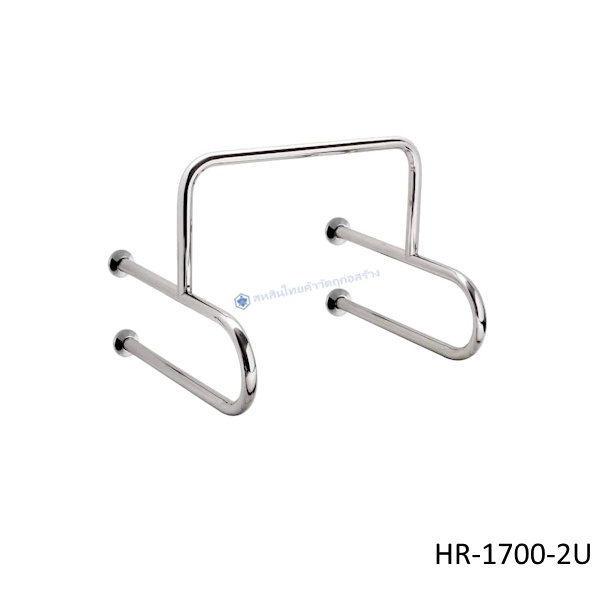 ราวกันลื่นข้างโถปัสสาวะชาย (OD) 32 มม. ผิวเงา HR-1700-2U