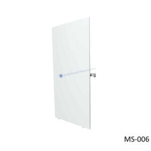 กระจกเงาปรับองศาได้ ไม่มีกรอบ ขนาด 60×80 ซม. MS-006