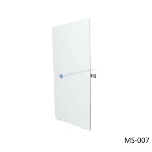 กระจกเงาปรับองศาได้ ไม่มีกรอบ ขนาด 40×100 ซม. MS-007