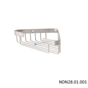 ที่วางสบู่สแตนเลส แบบเข้ามุม NDN28.01.001