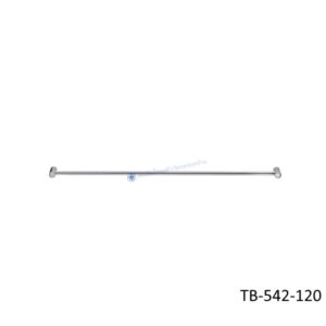 ราวแขวนอุปกรณ์สแตนเลส ขนาด 120 ซม.TB-542-120