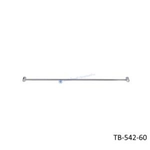 ราวแขวนอุปกรณ์สแตนเลส ขนาด 60 ซม.TB-542-60