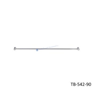 ราวแขวนอุปกรณ์สแตนเลส ขนาด 90 ซม.TB-542-90