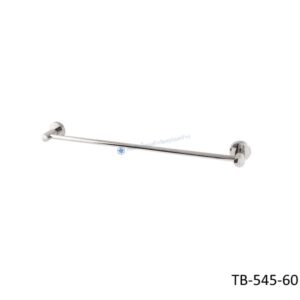 ราวแขวนผ้าสแตนเลส ขนาด 60 ซม. ผิวเงา TB-545-60