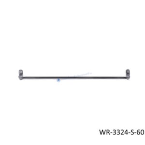 ราวแขวนอุปกรณ์ในครัว สแตนเลส ขนาด 60 ซม.WR-3324-S-60