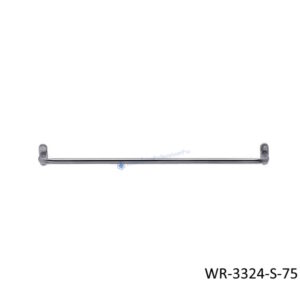 ราวแขวนอุปกรณ์ในครัว สแตนเลส ขนาด 75 ซม.WR-3324-S-75
