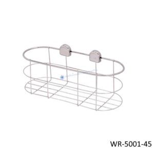 ชั้นวางอเนกประสงค์สแตนเลส ทรงรี ขนาด 45ซม. WR-5002