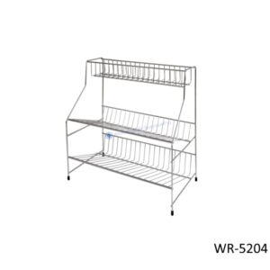 ชั้นวางอเนกประสงค์สแตนเลส 3 ชั้น WR-5204