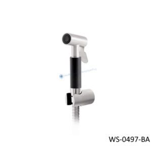 สายฉีดชำระสแตนเลส รุ่น เมทัลลิค WS-0497-BA