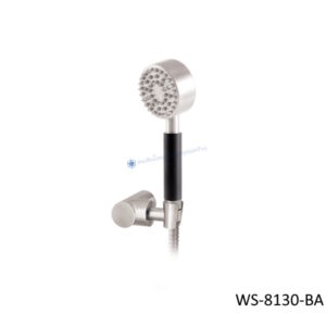 ฝักบัวอาบน้ำสแตนเลส 2.5 นิ้ว รุ่น เมทัลลิค WS-8130-BA