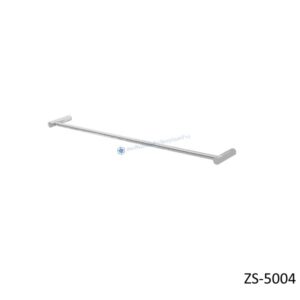 ราวแขวนผ้าสแตนเลส ขนาด 60 ซม. ผิวแฮร์ไลน์ รุ่น ซีอุส ZS-5004