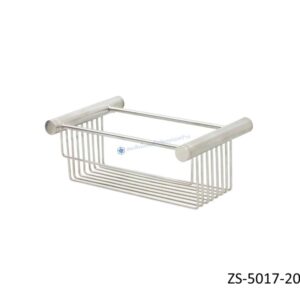 ชั้นวางของในห้องน้ำทรงสูง แบบติดผนัง ขนาด 20 ซม. รุ่น ซีอุส ZS-5017-20