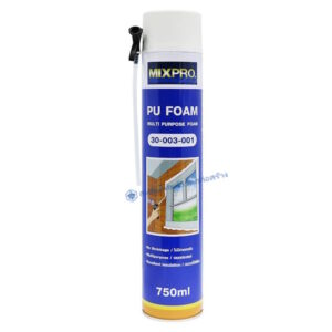 MIXPRO พียูโฟม อเนกประสงค์ สำหรับอุดรอยรั่ว ขนาด 750ml.