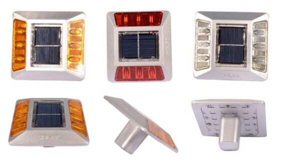หมุดถนน SolarCell 13x12x7 cm.
