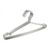 YSB CASSA ไม้แขวนเสื้อสแตนเลส 42x17x3.2mm แพ็ค12อัน รุ่น7-H-42032