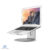 ขาตั้งอัลลอยโน๊ตบุ๊คฐานกลม Aluminum Laptop Stand with Swivel Base