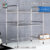 CASSA ชั้นวางของสแตนเลส ในห้องครัว 3 ชั้น 68×58 cm. รุ่น CB0038-SUS304-L358
