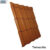 แผ่นหลังคาเหล็กเซรามิก CMR  76×120 สีTerracotta