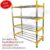 CASSA ชั้นวางรองเท้าสแตนเลส4ชั้น ท่อใหญ่พิเศษ รุ่น250-SR-Y460