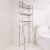 YSB CASSA ชั้นวางของ แสตนเลส ในห้องน้ำ 3ชั้น วางบนชักโครก รุ่น 63-SS201-HC-019-3