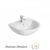 TF-0953-WT อ่างล้างหน้าแบบแขวนผนัง 55 ซม. รุ่น นีโอ โมเดิร์น สีขาว